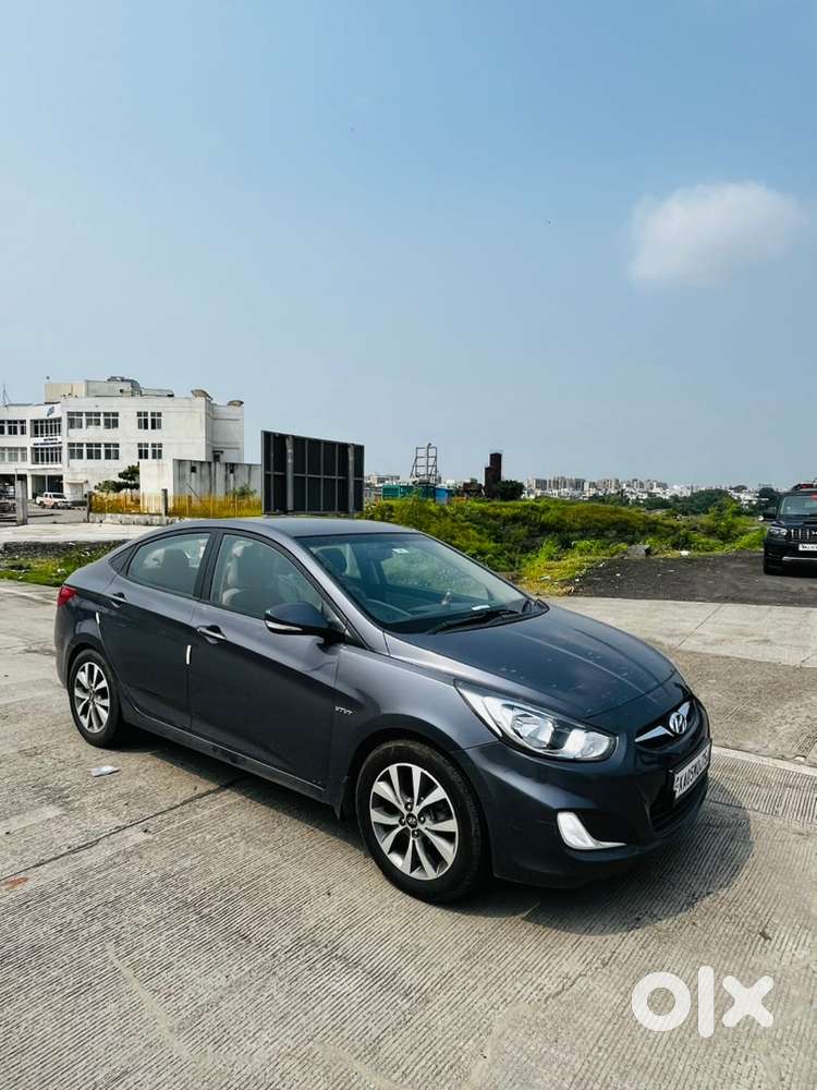 Hyundai Fluidic Verna 2014
