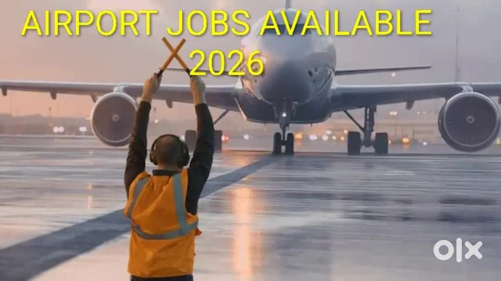 APPLY NOW GROUND STAFF JOB VACANCY IN NEAR BY AIRPORT