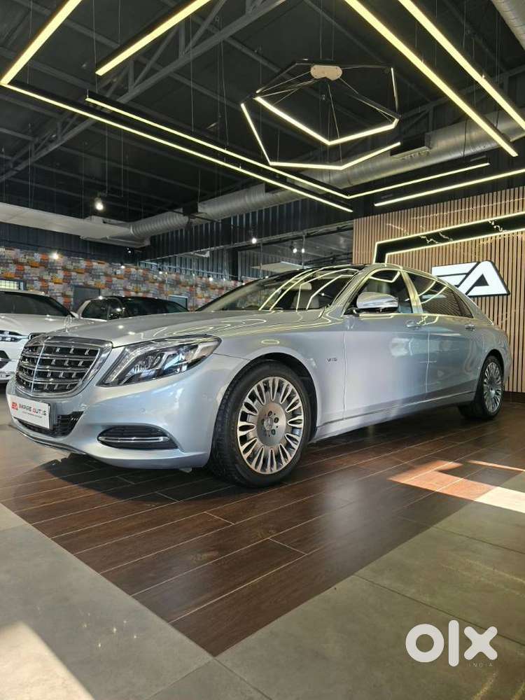 Mercedes-benz S-class Maybach S600, 2017, Petrol