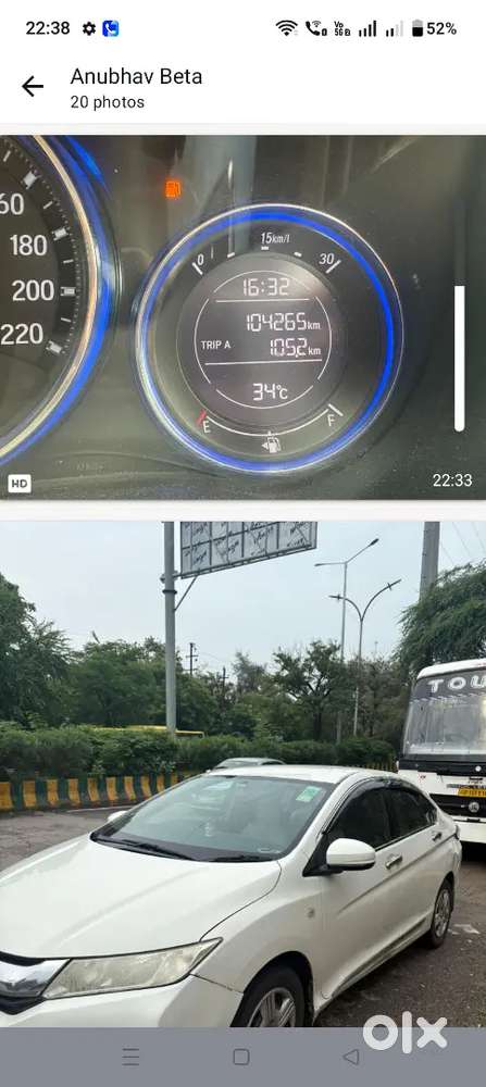 Honda City Cvt