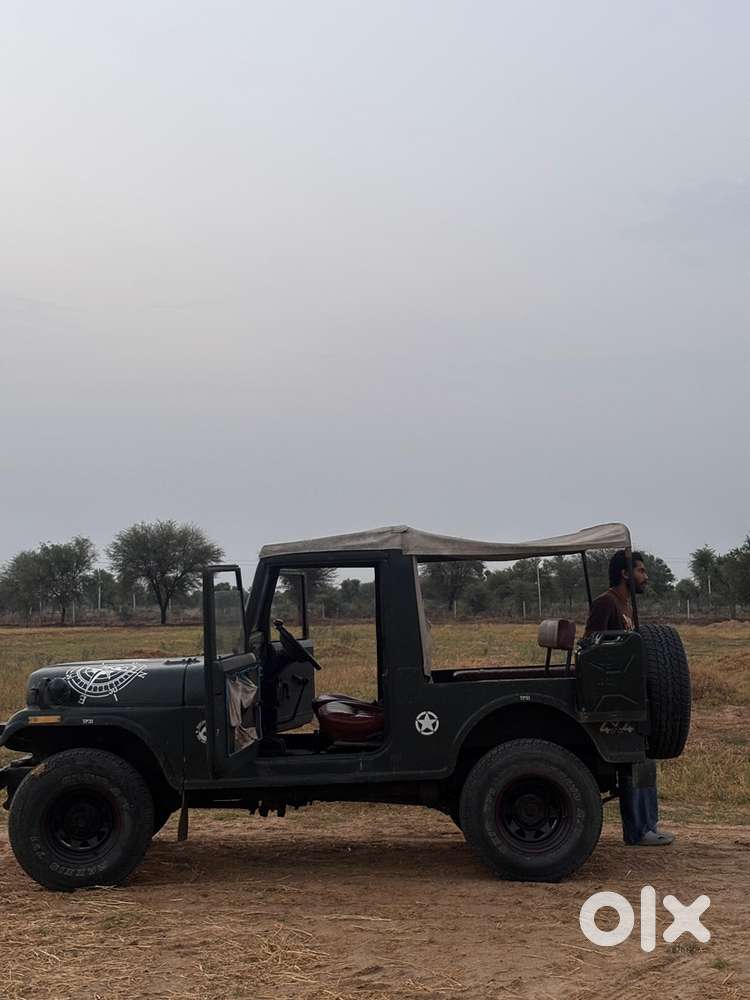 Mahindra Jeep Mm 540 1987 Diesel