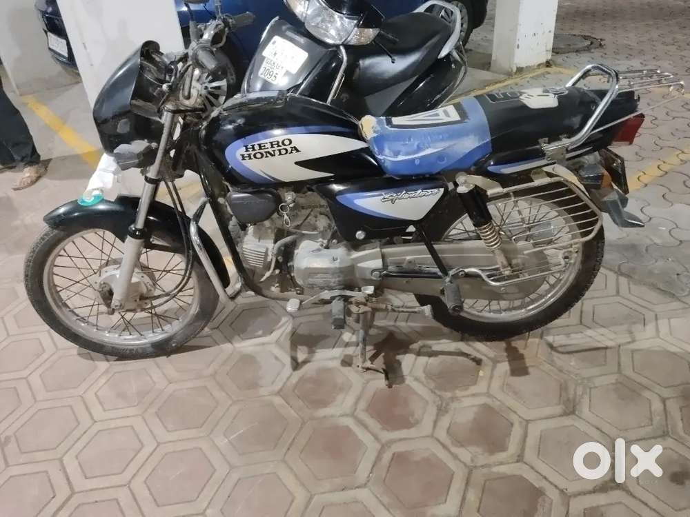 Splendor Plus Bike 2007 Model Hero Honda Splendor Hero Honda