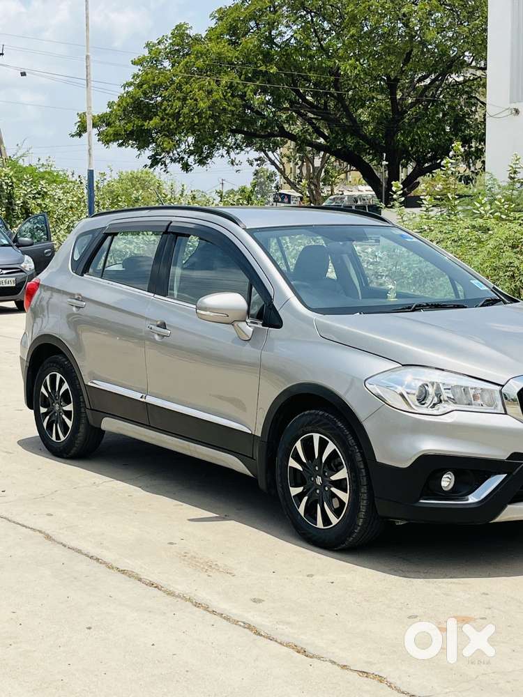 Maruti Suzuki S-cross 1.5 Zeta, 2021, Petrol