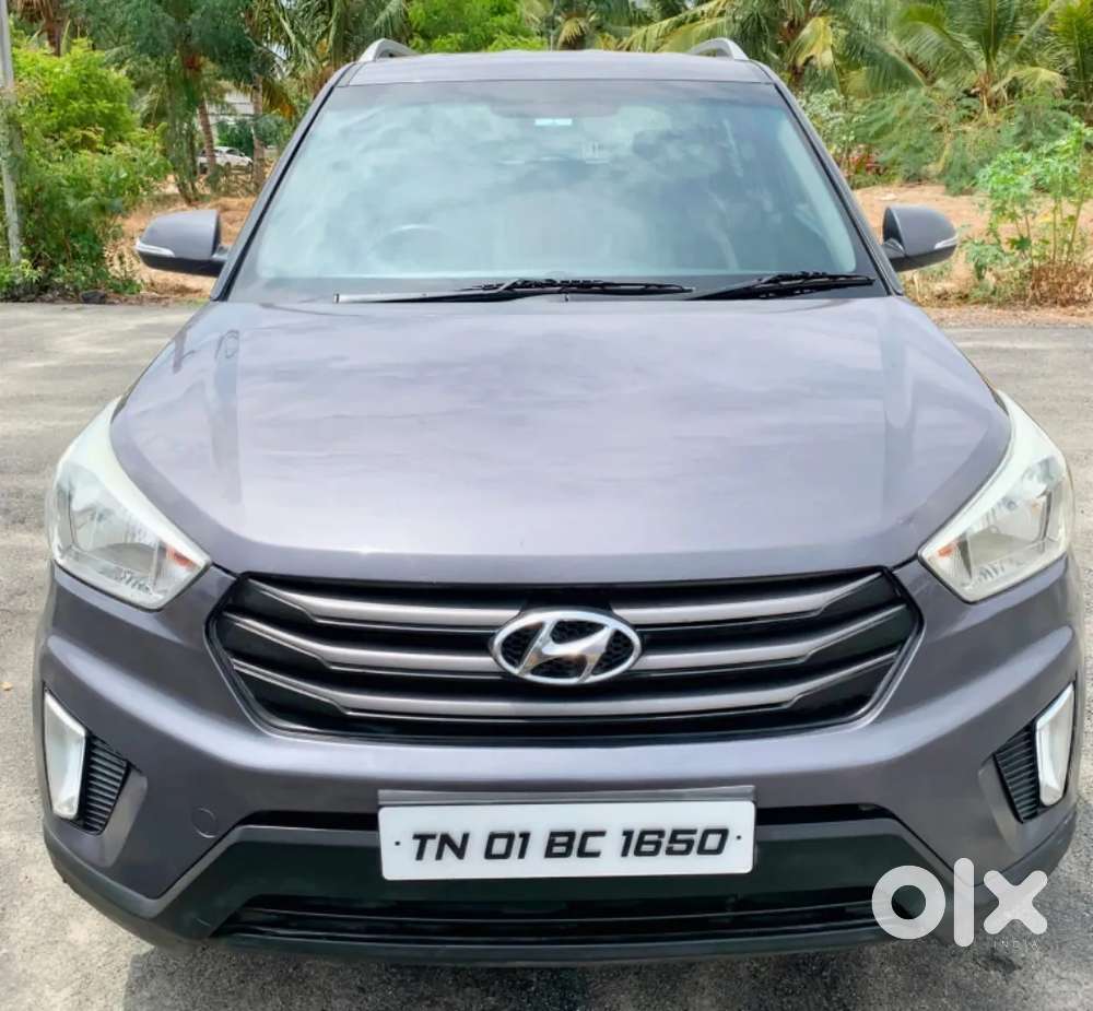 Hyundai Creta 1.6 E Vtvt, 2017, Petrol