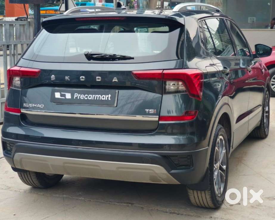 Skoda Kushaq 1.5 Tsi Style Dsg, 2022, Petrol