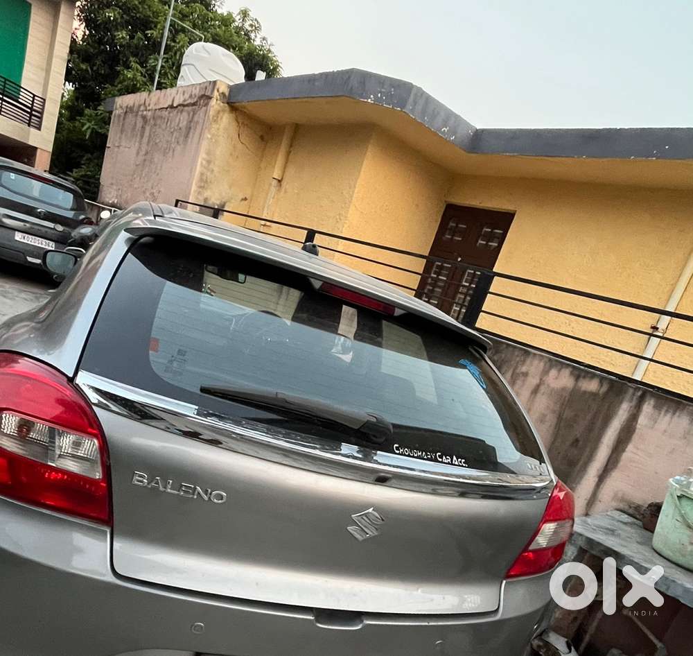 Maruti Suzuki Baleno Petrol 2017