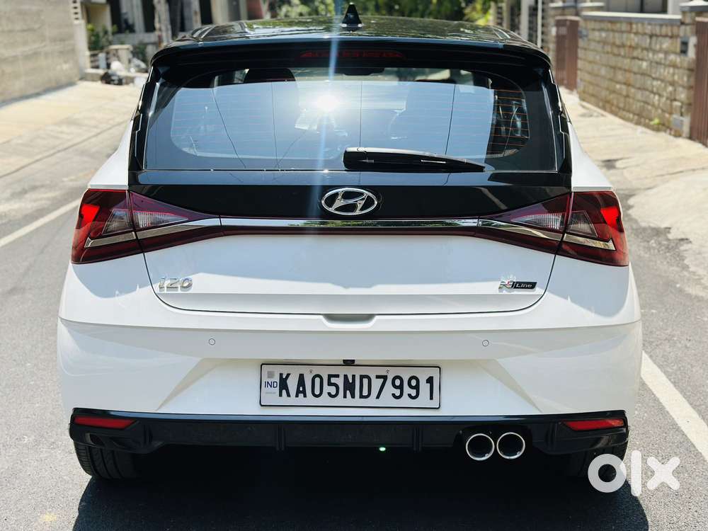 Hyundai I20 N Line 1.0 N8 Turbo Dct Dual Tone, 2022, Petrol