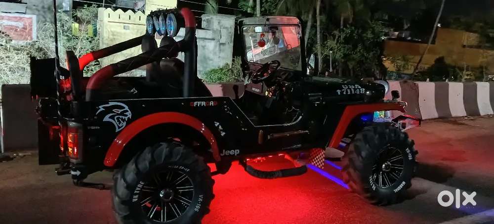 Mahindra Jeep Diesel 2000 Variant