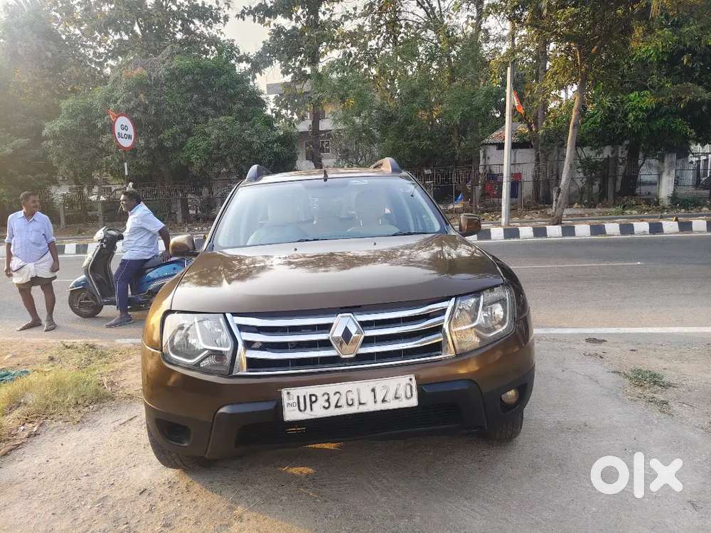 Renault Duster 2015 Diesel 120000 Km Driven