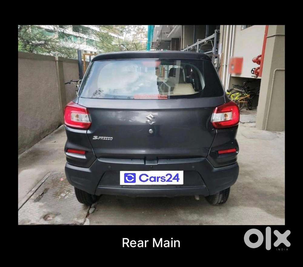 Maruti Suzuki S-presso 2020 Petrol Well Maintained