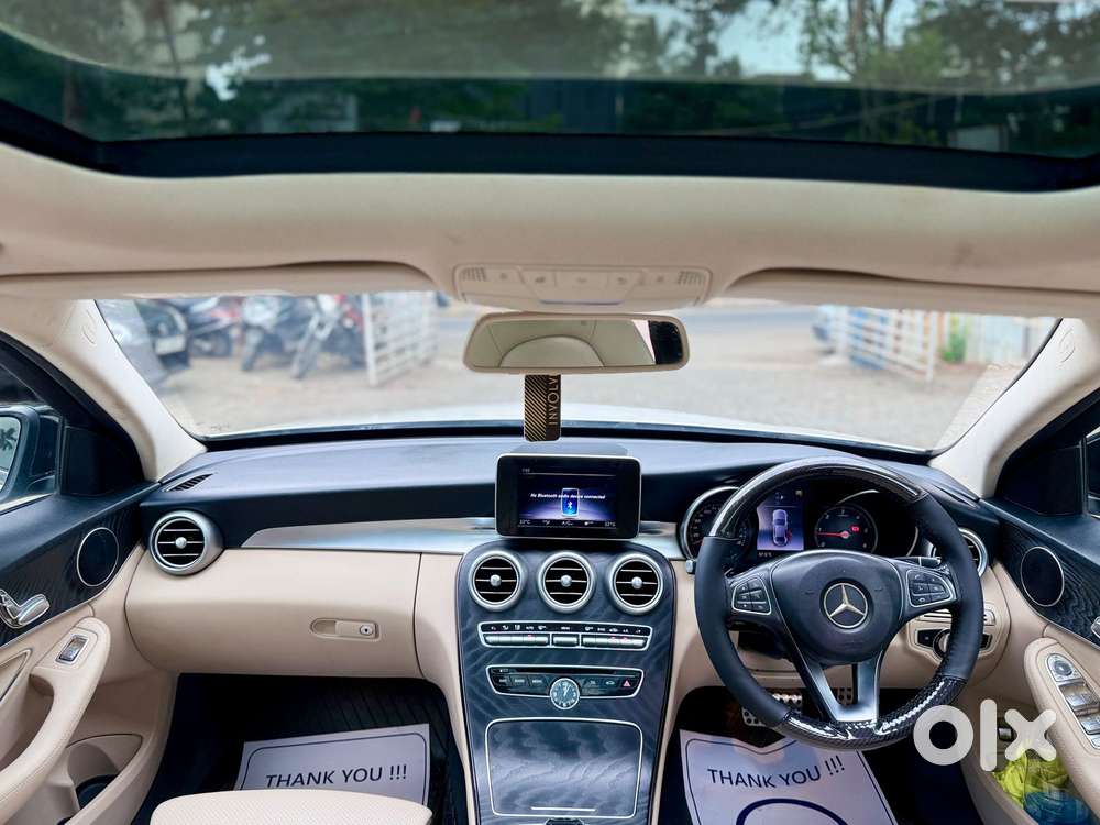 Mercedes-benz C-class C 220d, 2018, Diesel