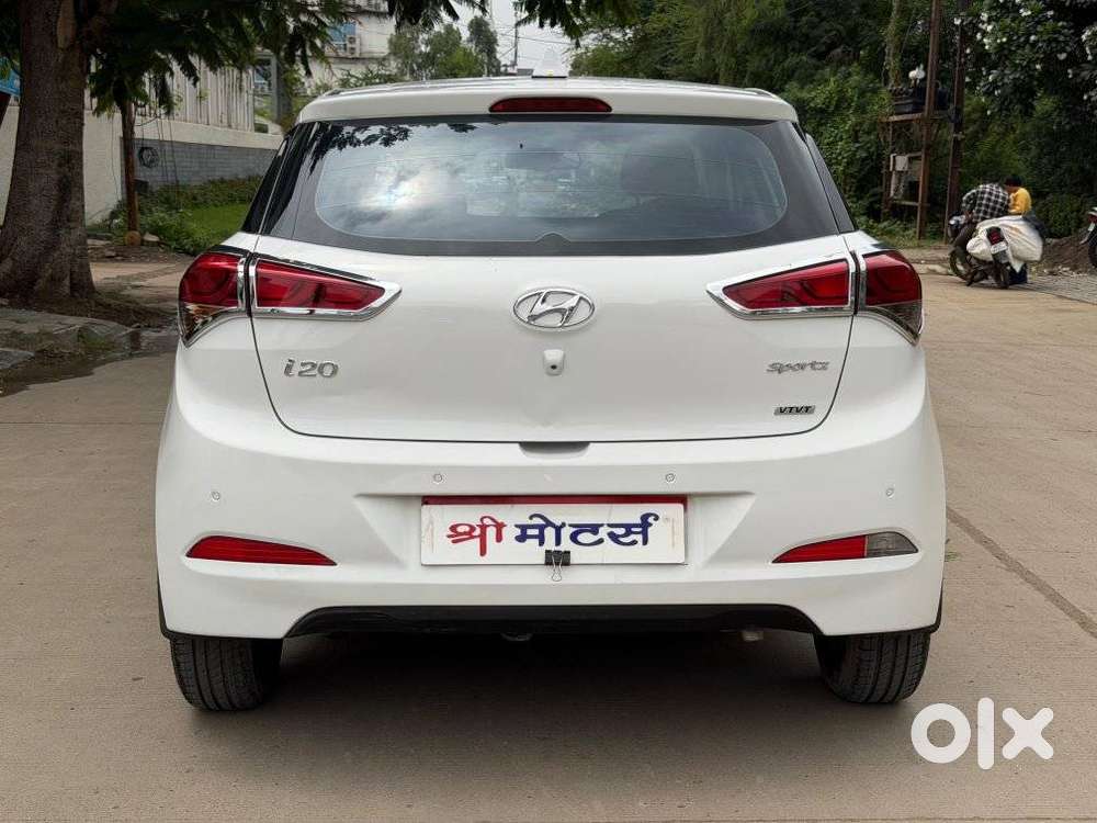 Hyundai I20 1.4 Sportz, 2017, Petrol