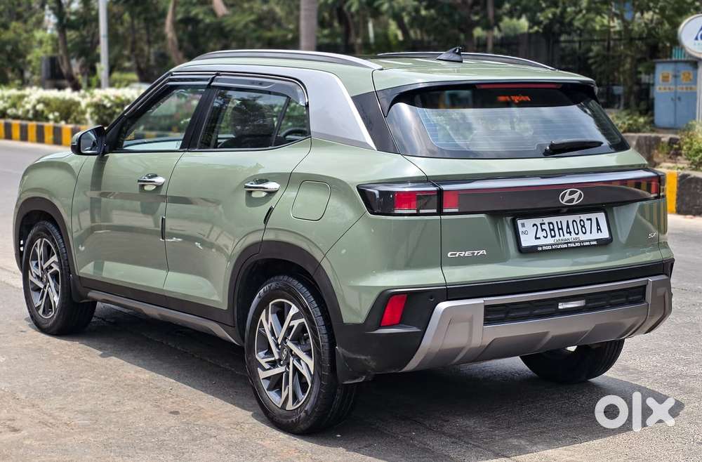 Hyundai Creta Facelift 1.5 Petrol Mt, 2025, Petrol
