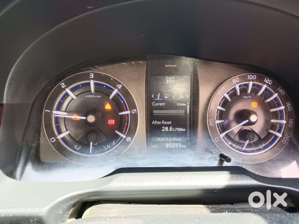 Toyota Innova Crysta 2.4 Z 7 Str, 2019, Diesel