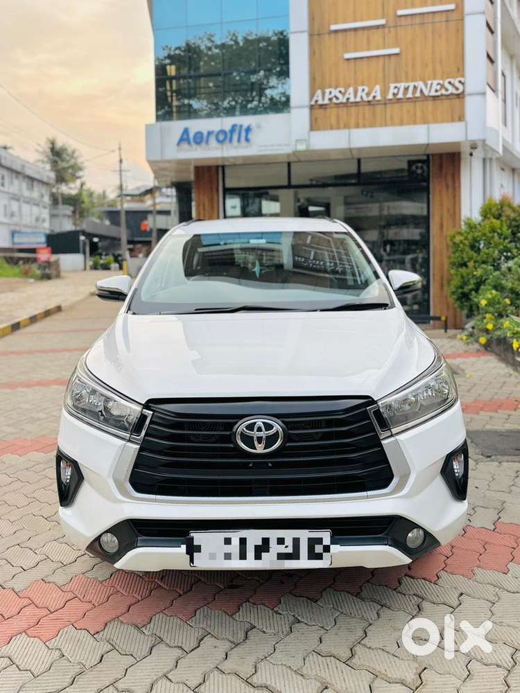 Toyota Innova Crysta 24.g 2022 Year