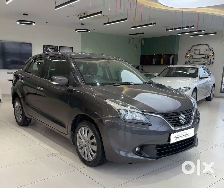 Maruti Suzuki Baleno 1.2 Alpha At, 2018, Petrol