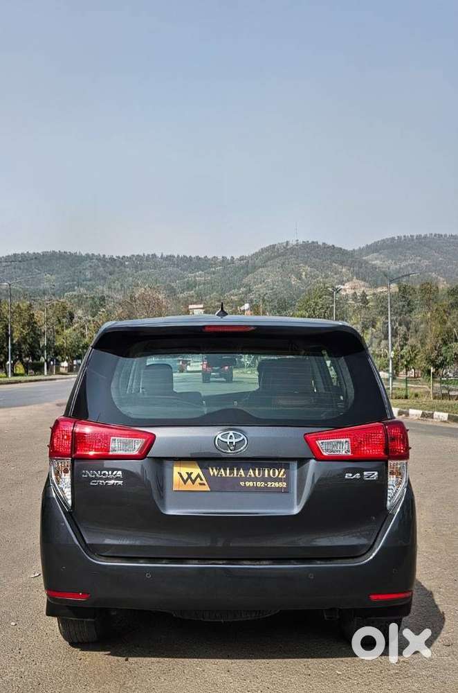 Toyota Innova Crysta [2020-ongoing] 2.4 Zx 7 Str, 2020, Diesel