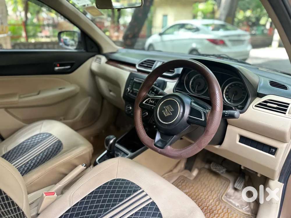 Maruti Suzuki Dzire 1.2 Vxi Amt, 2017, Petrol