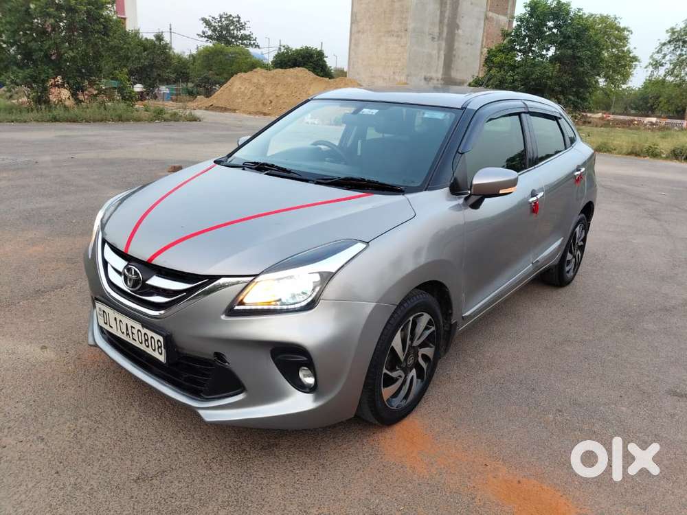 Toyota Glanza V Cvt, 2021, Petrol