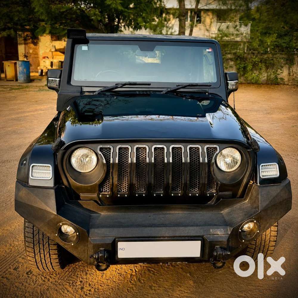 Mahindra Thar 4x4 Manual - Top Condition