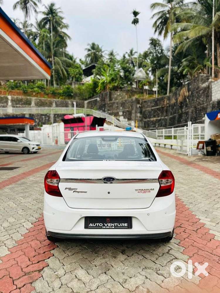 Ford Aspire Titatinium Blu Tdci, 2016, Petrol