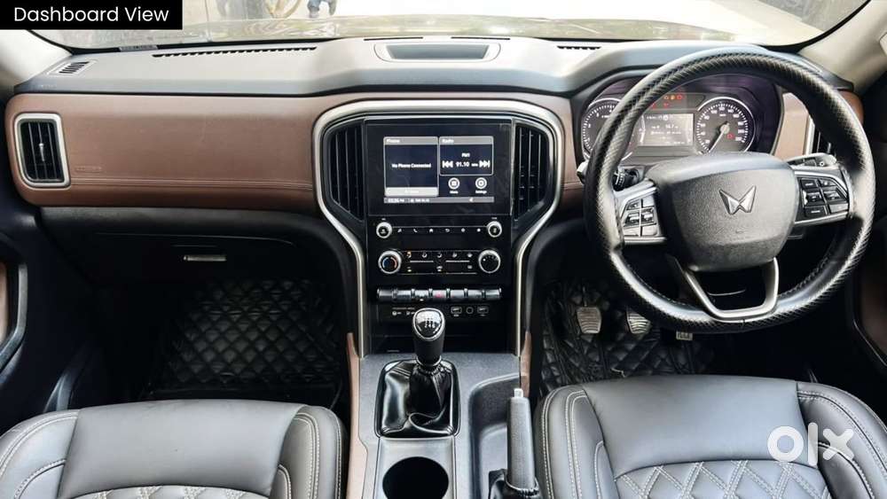 Mahindra Scorpio N Z4 Petrol Mt 7 Str, 2024, Petrol