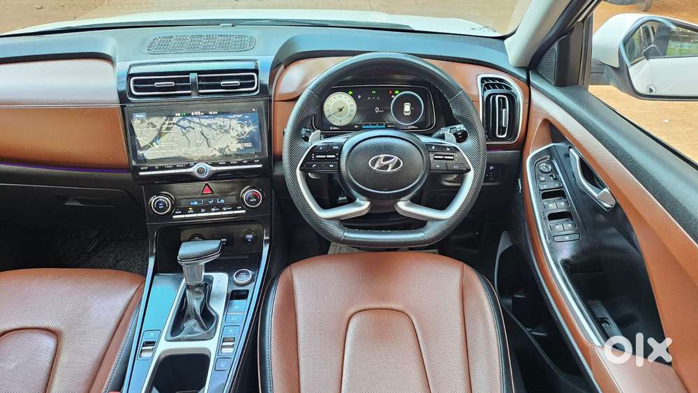 Hyundai Alcazar 1.5 Signature (o) Diesel At 6 Str Dual Tone, 2023, D..