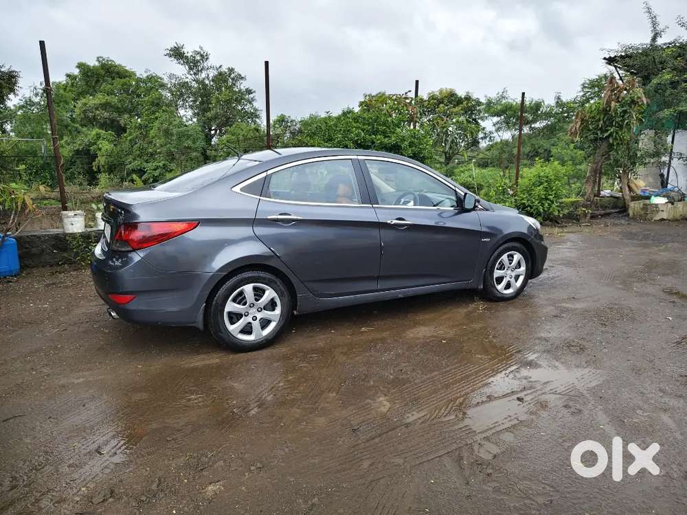 Hyundai Verna Crdi 2011 Diesel