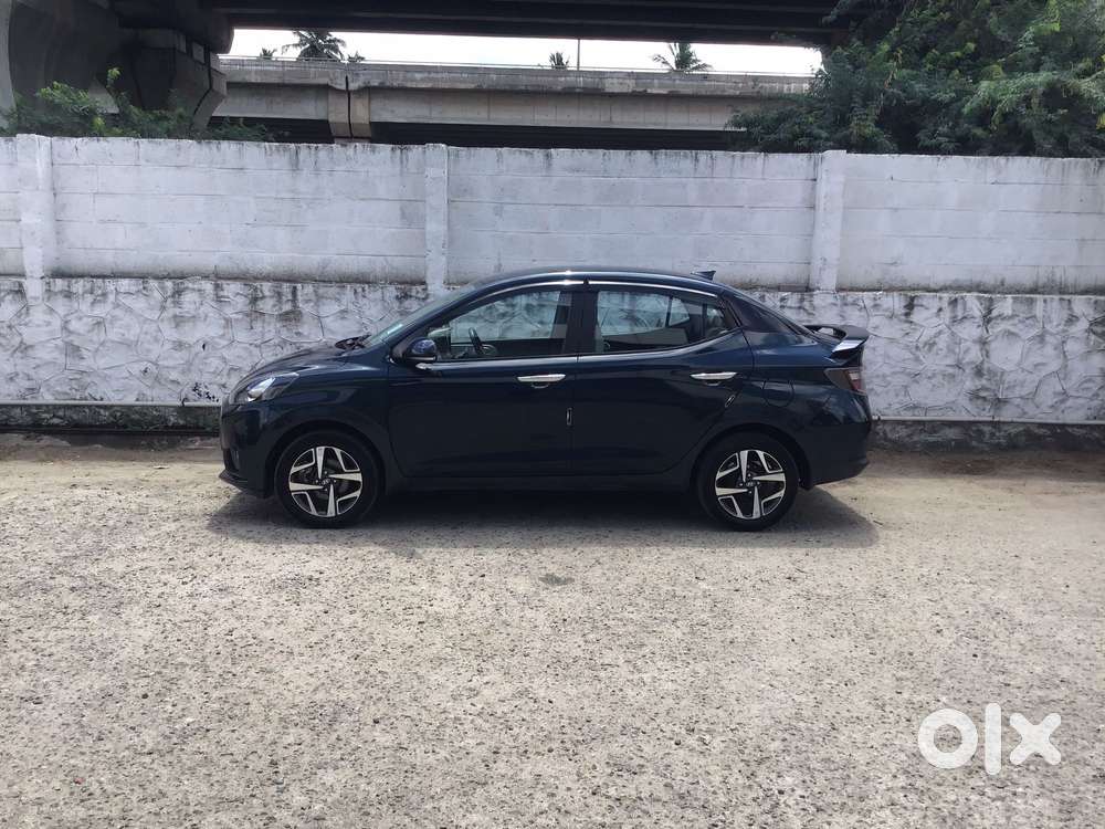 Hyundai Aura Sx (o) Manual, 2022, Petrol