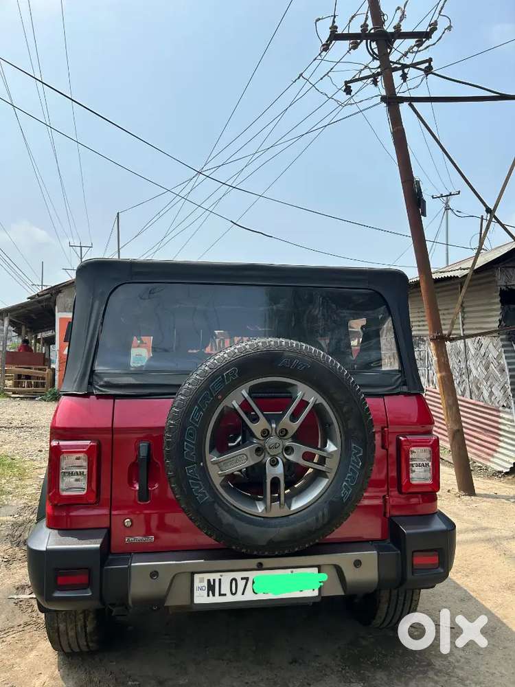 Mahindra Thar 4x4 Convertible Soft Top