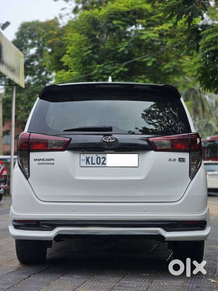 Toyota Innova Crysta 2.8 Gx At, 2018, Diesel