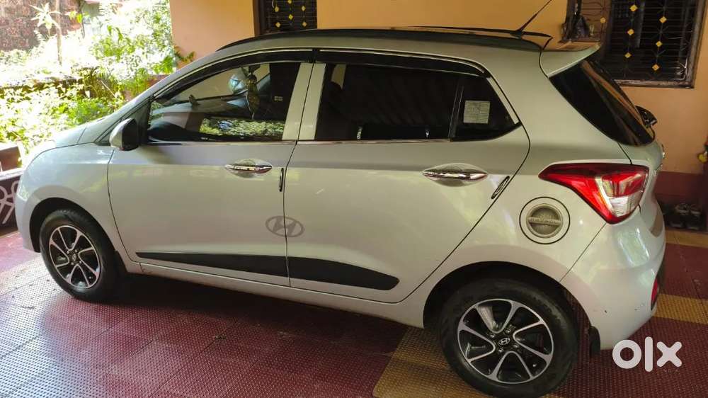Hyundai Grand I10 2017 Top Model
