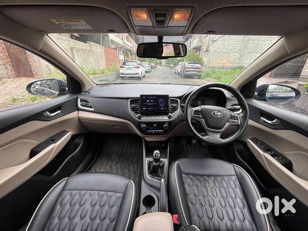 Hyundai Verna 1.5 Sx Diesel Mt, 2021, Diesel