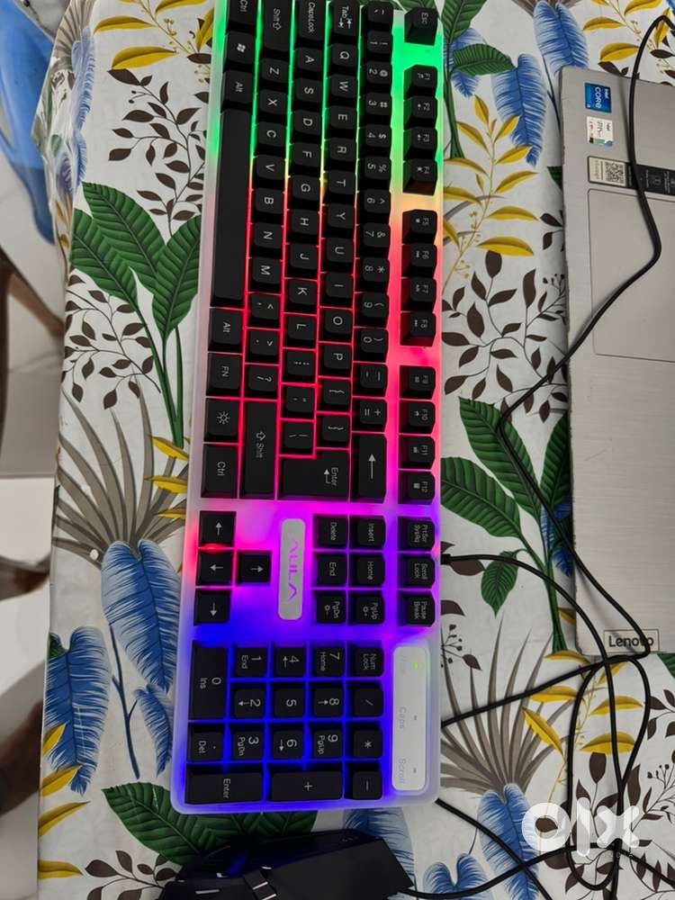 keyboard with mouse