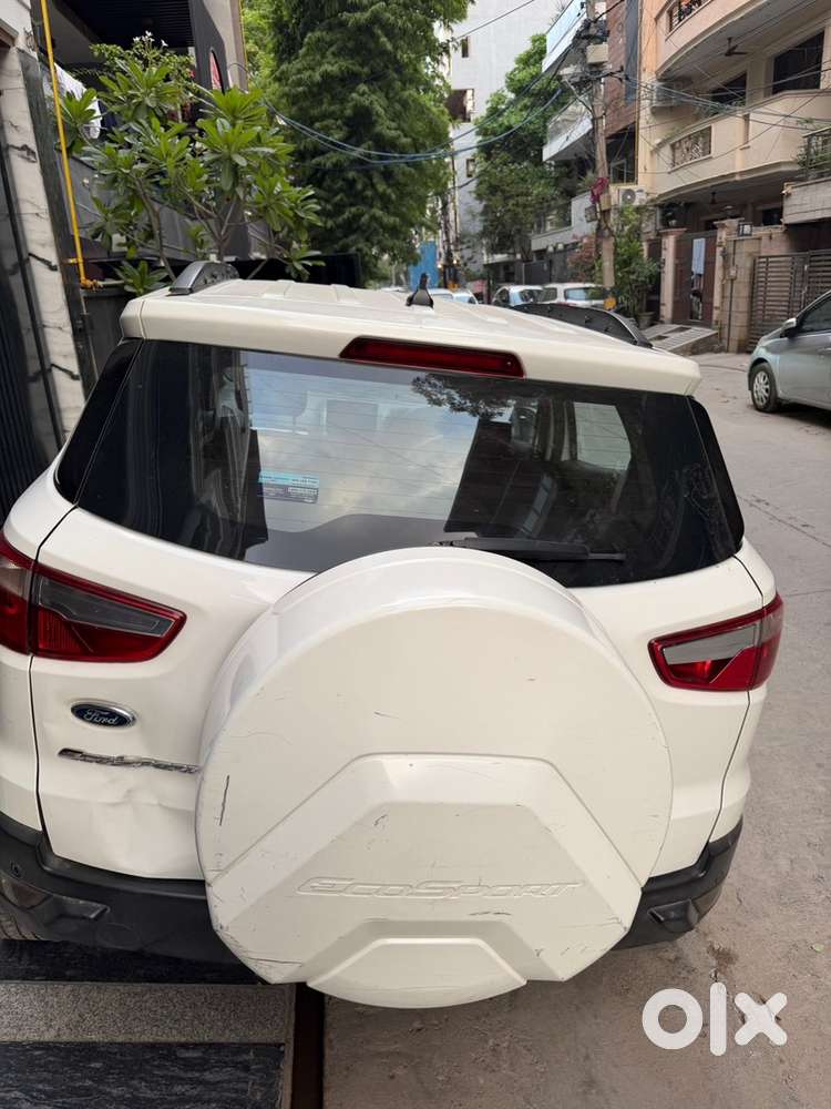 Ford Ecosport Petrol 2019