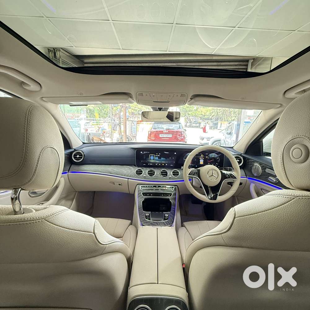 Mercedes-benz E-class Exclusive E 200, 2022, Petrol