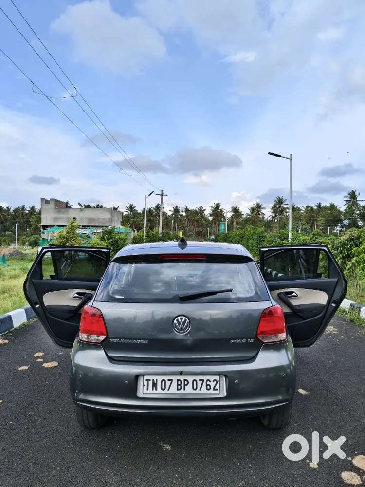 Volkswagen Polo 2011 Petrol Manual