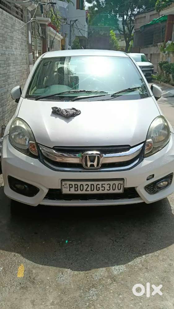 Honda Amaze 2017 Diesel Car