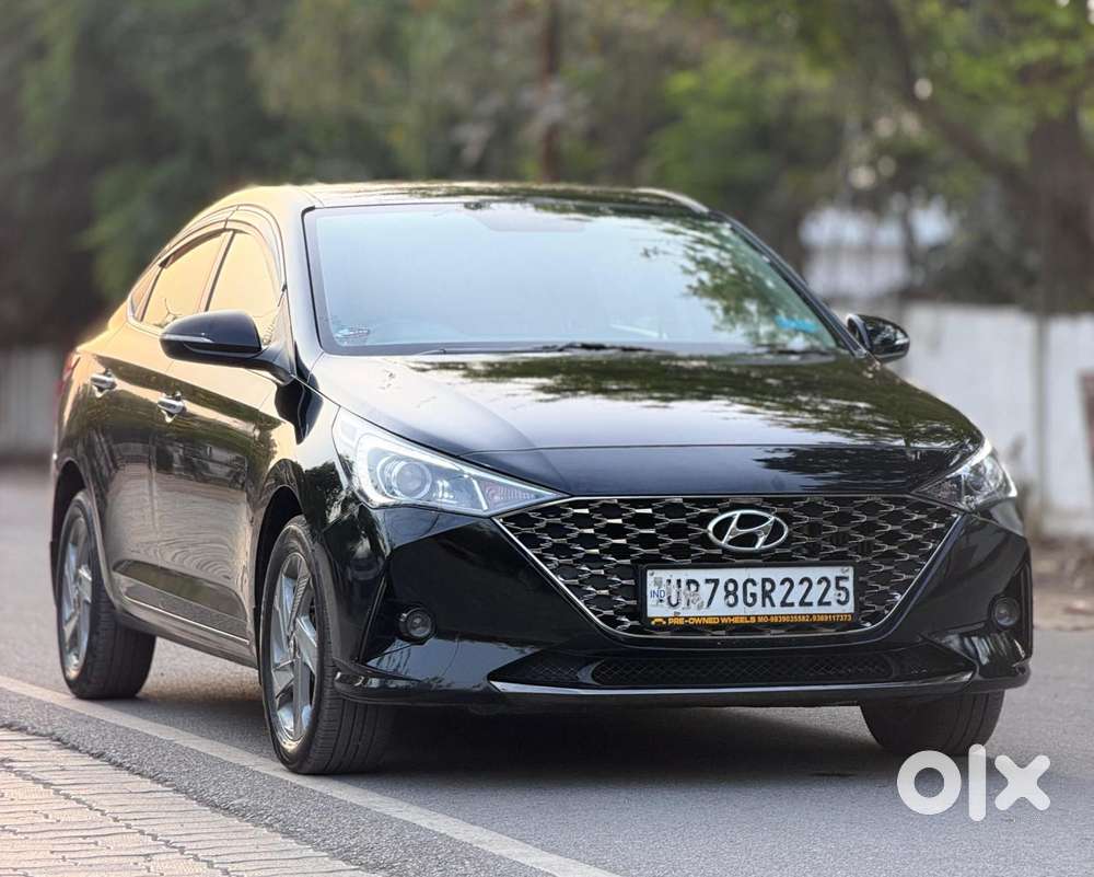 Hyundai Verna 1.5 Sx Diesel At, 2021, Diesel