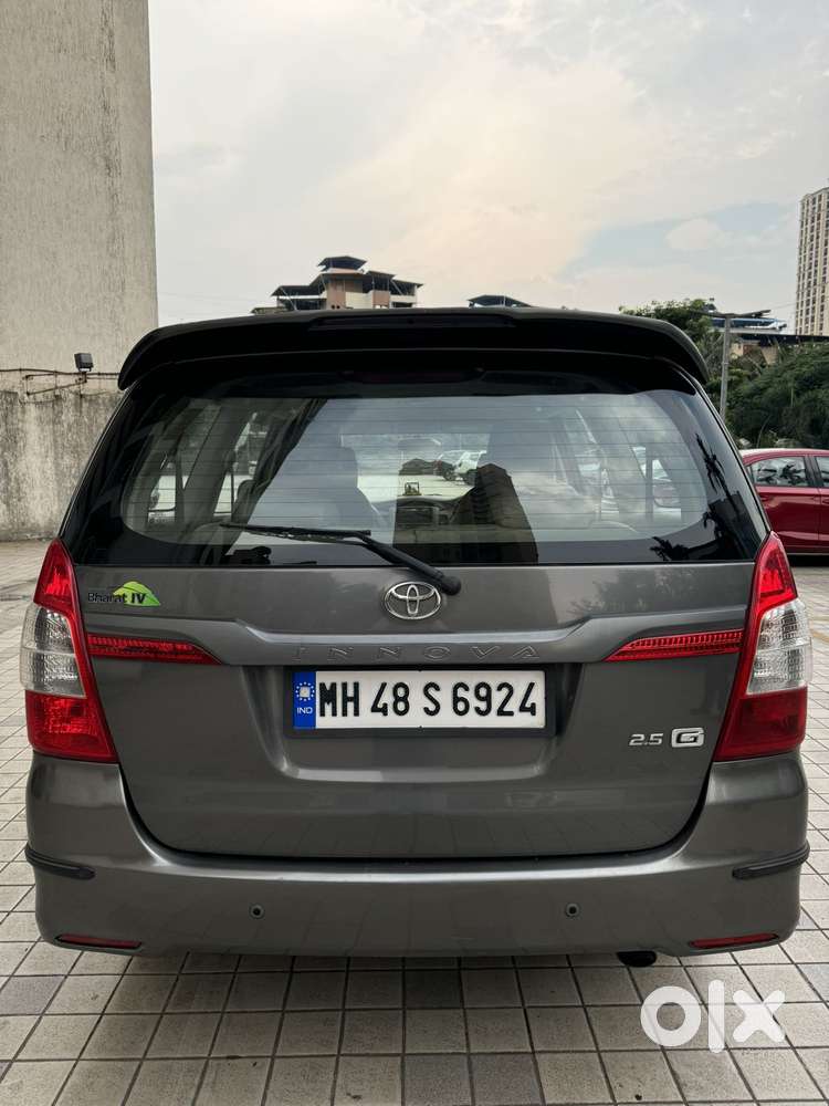 Toyota Innova 2.5 Gx 7 Seater Bs Iv, 2014, Diesel