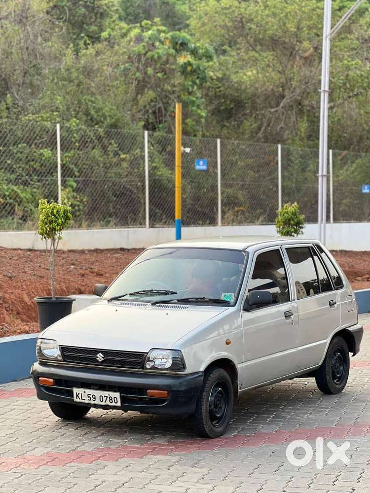 Maruthi 800 Well Maintained