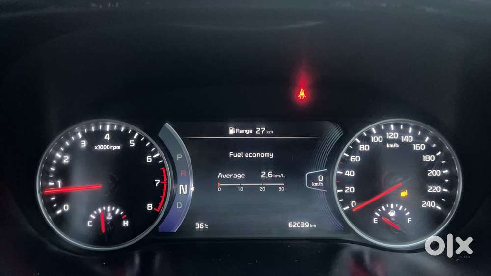 Kia Seltos Gtx Dct, 2021, Petrol