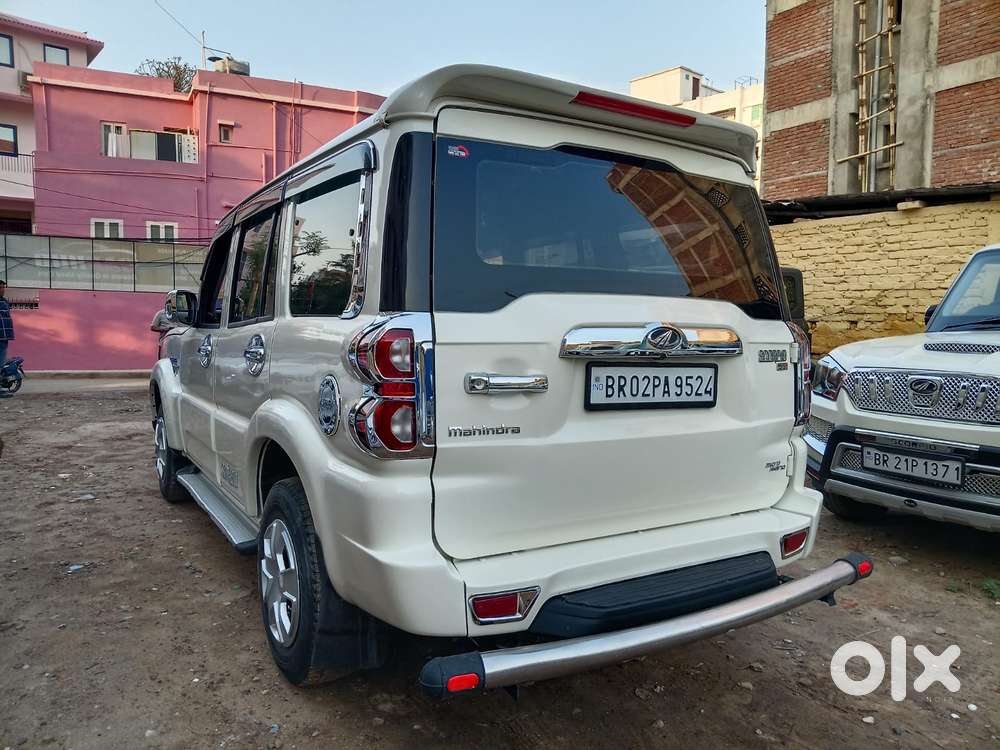 Mahindra Scorpio S3, 2019