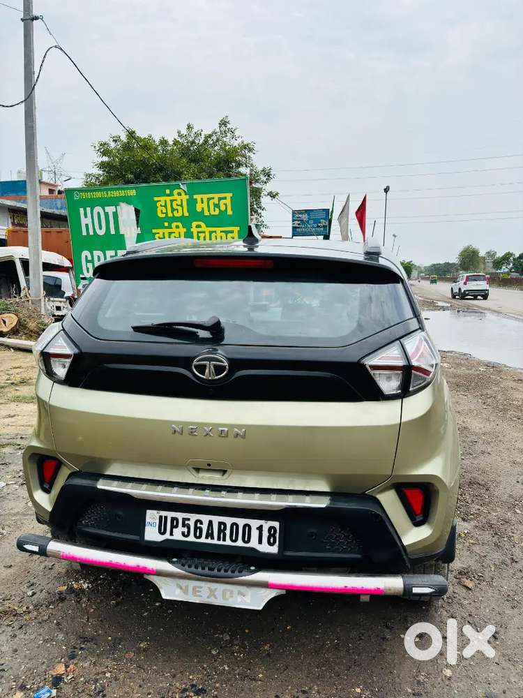 Tata Nexon 2022 Top Model Petrol Well Maintained 81,000 Km Drive