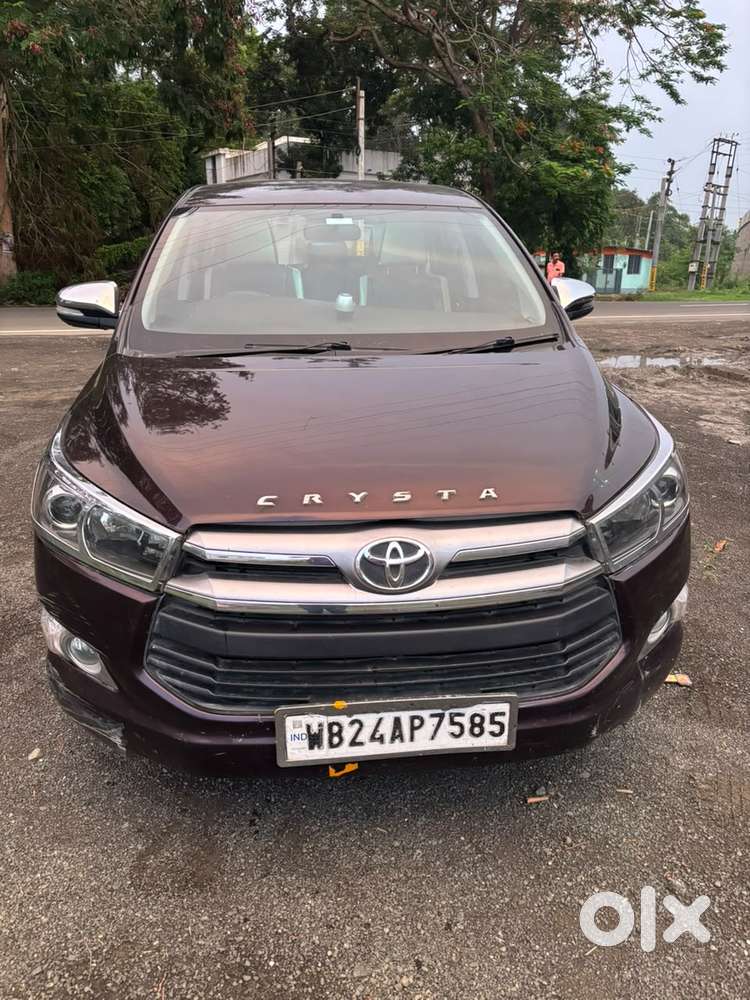 Toyota Innova Crysta 2.4 V 7 Str, 2018, Diesel