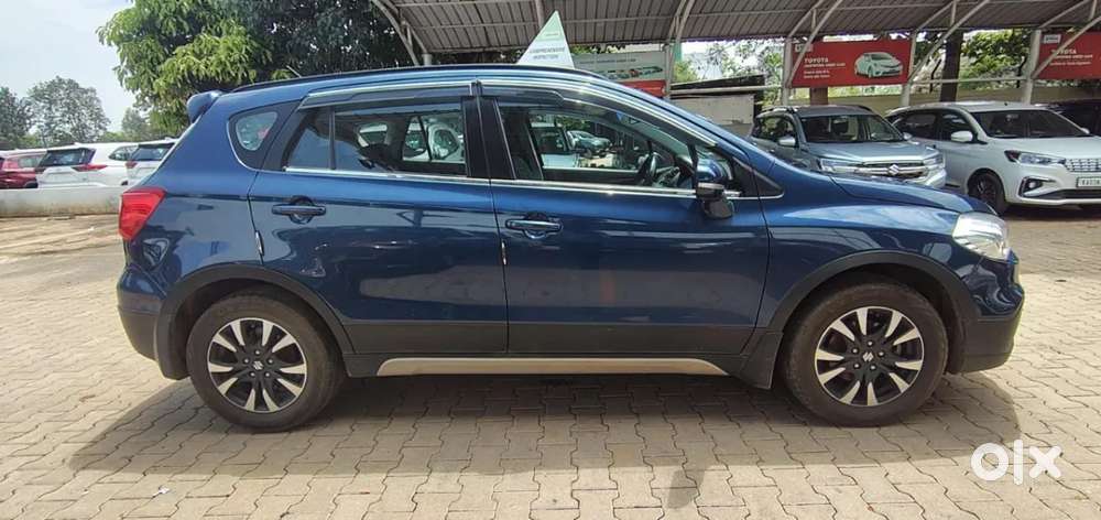 Maruti Suzuki S-cross 1.5 Zeta, 2022, Petrol