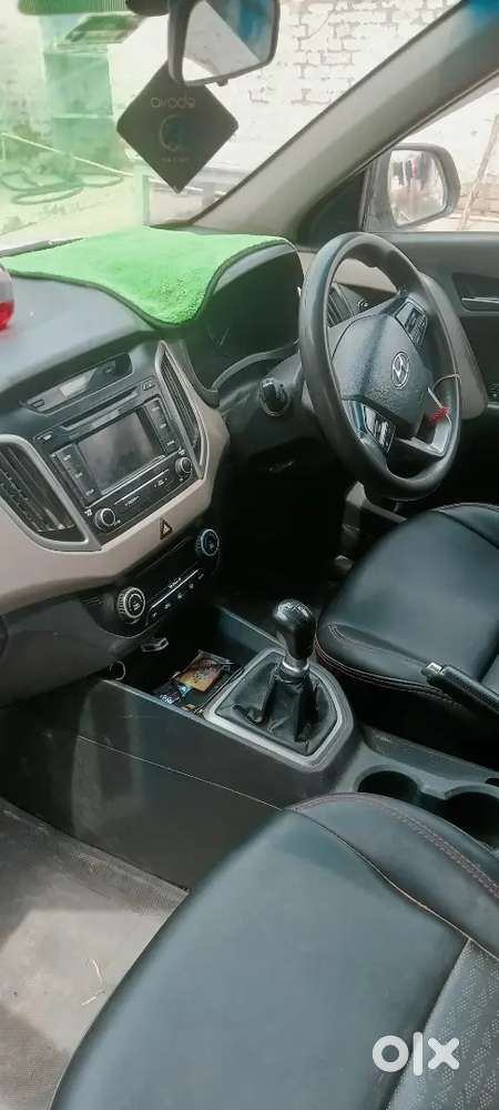 Hyundai Creta Facelift 2015 Diesel 118000 Km Driven