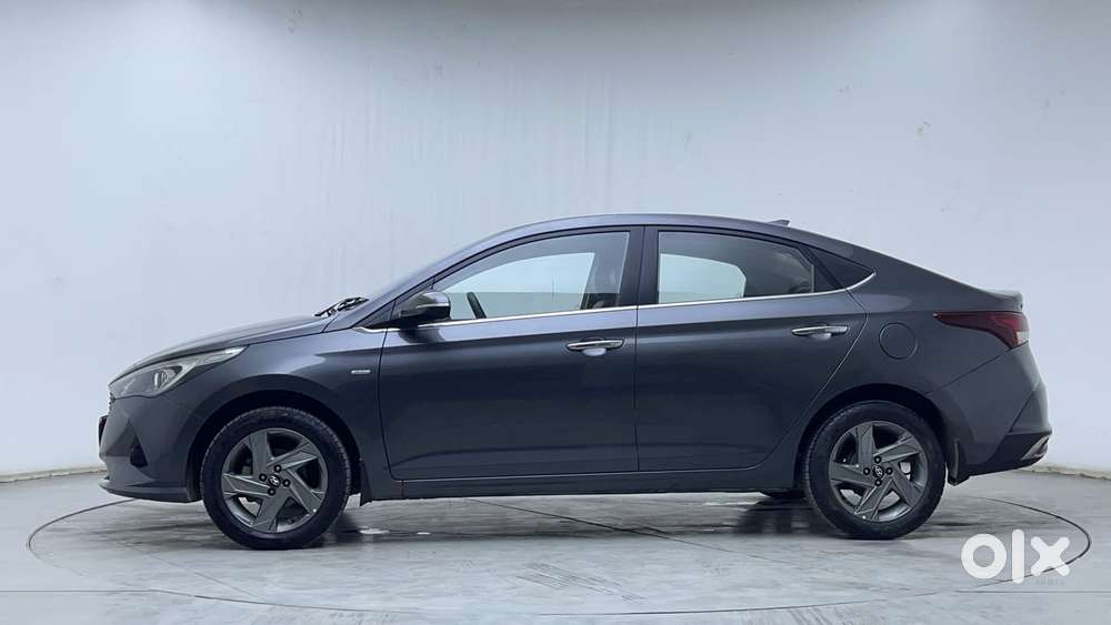 Hyundai Verna 1.5 Sx (o) Vtvt Ivt, 2021, Petrol