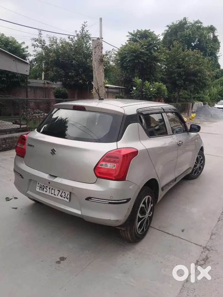 Swift Lxi Convert Zxi Model October 2023 Cng Fitted