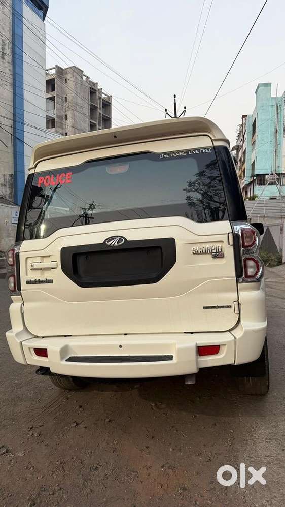 Mahindra Scorpio 2017 Diesel Good Condition